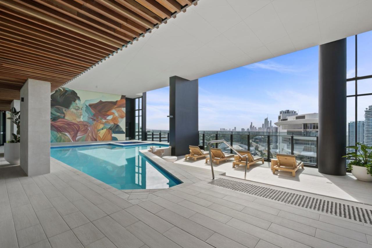Broadbeach Casino Private Apartments - Gclr Gold Coast Eksteriør billede