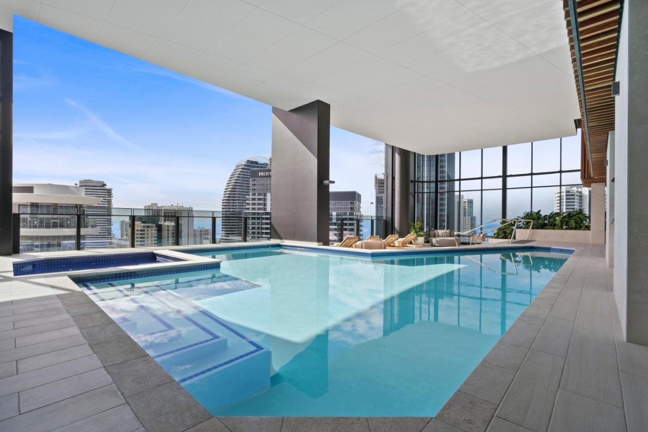 Broadbeach Casino Private Apartments - Gclr Gold Coast Eksteriør billede