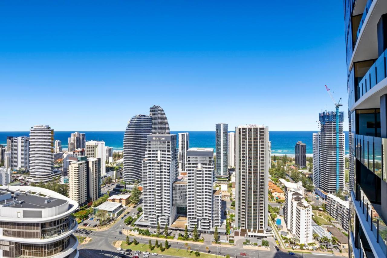 Broadbeach Casino Private Apartments - Gclr Gold Coast Eksteriør billede