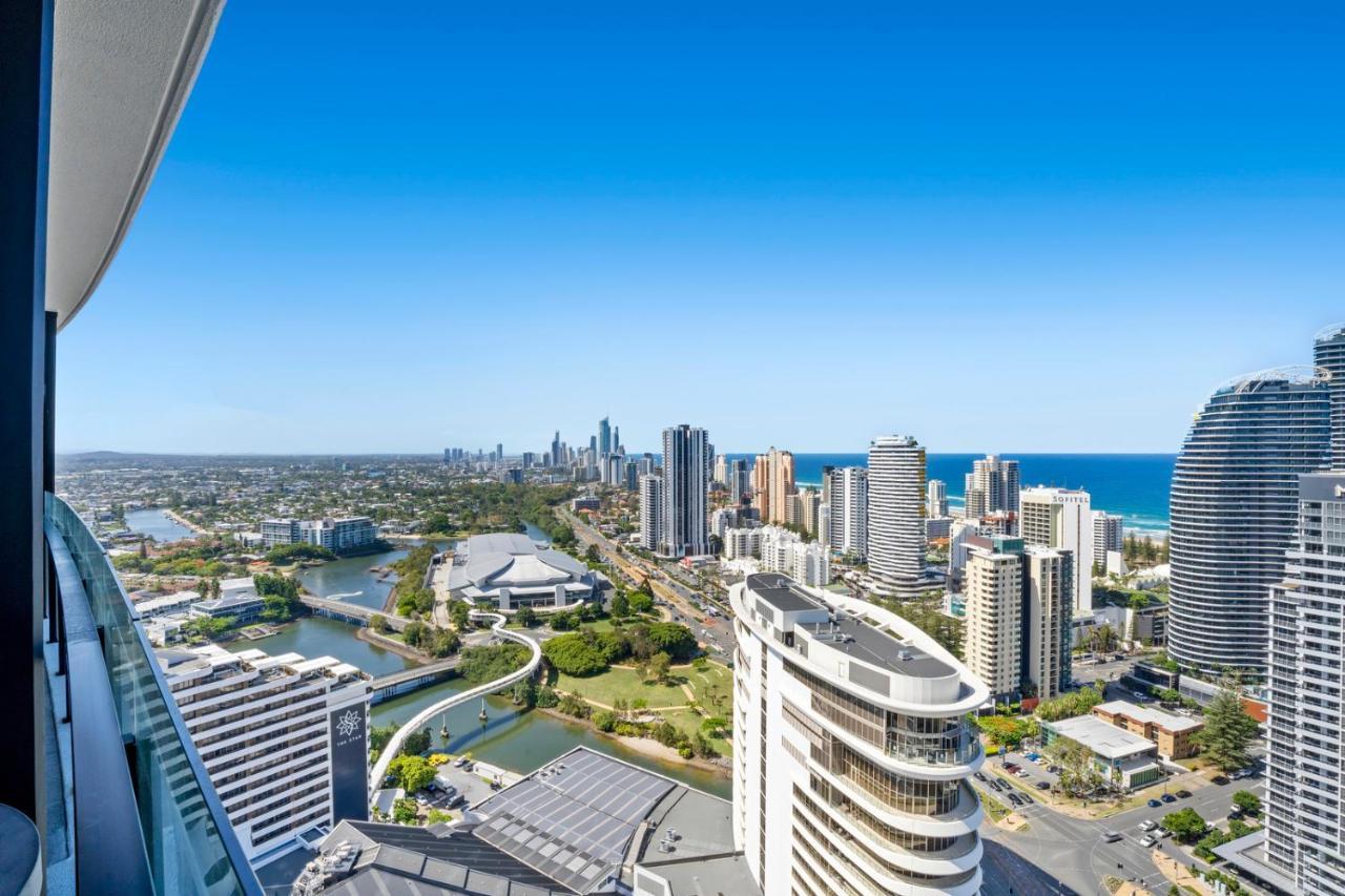 Broadbeach Casino Private Apartments - Gclr Gold Coast Eksteriør billede