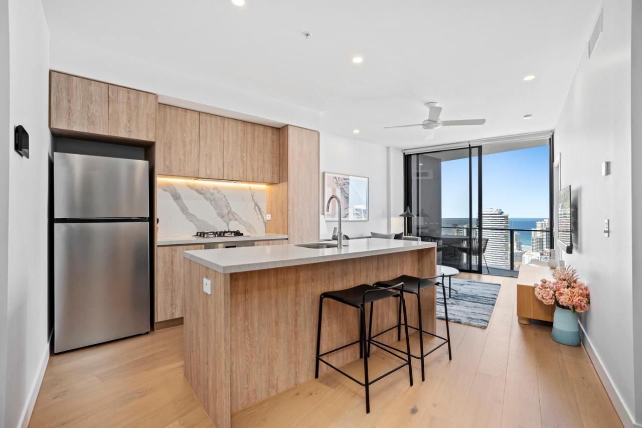 Broadbeach Casino Private Apartments - Gclr Gold Coast Eksteriør billede
