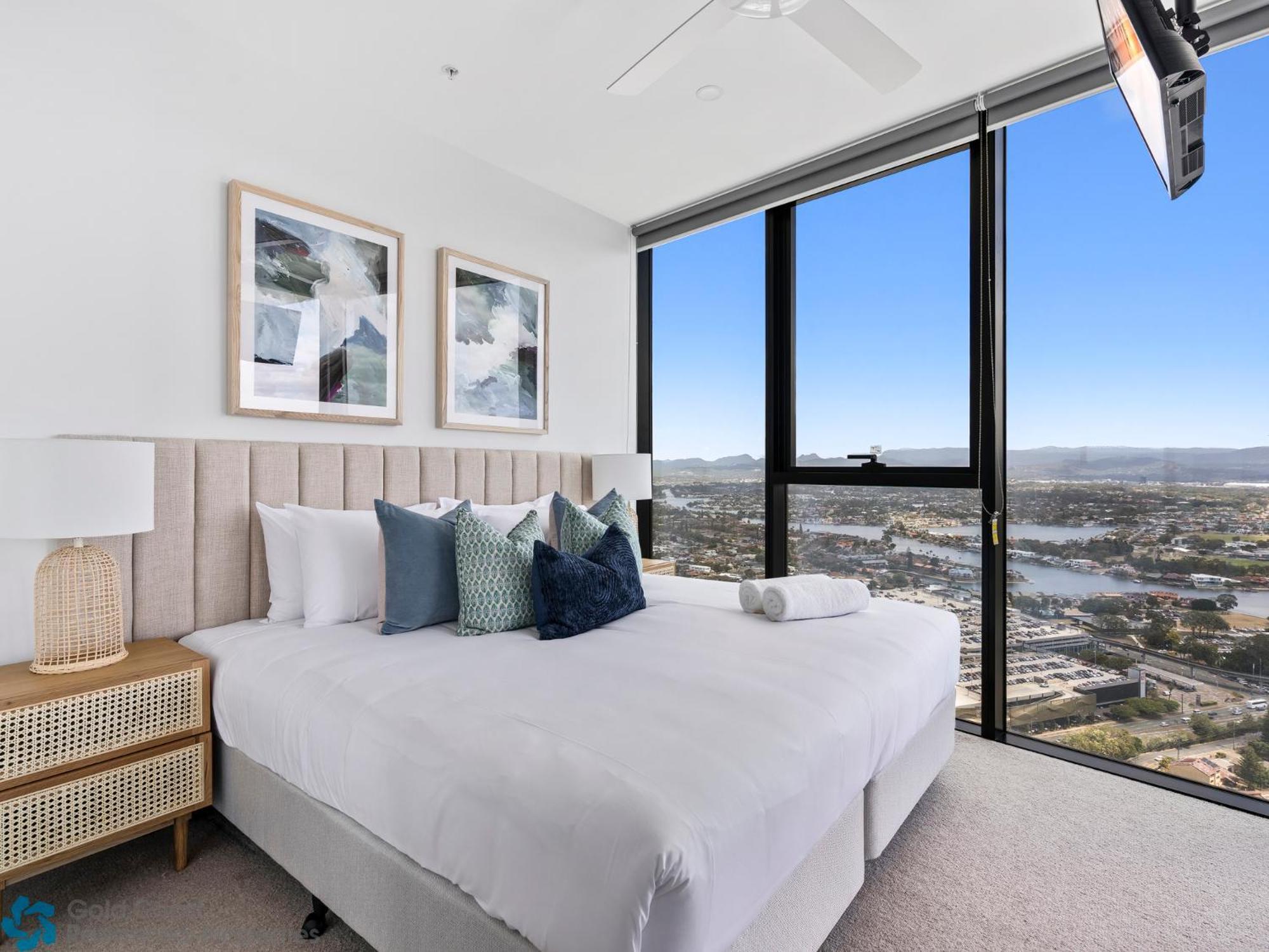 Broadbeach Casino Private Apartments - Gclr Gold Coast Eksteriør billede
