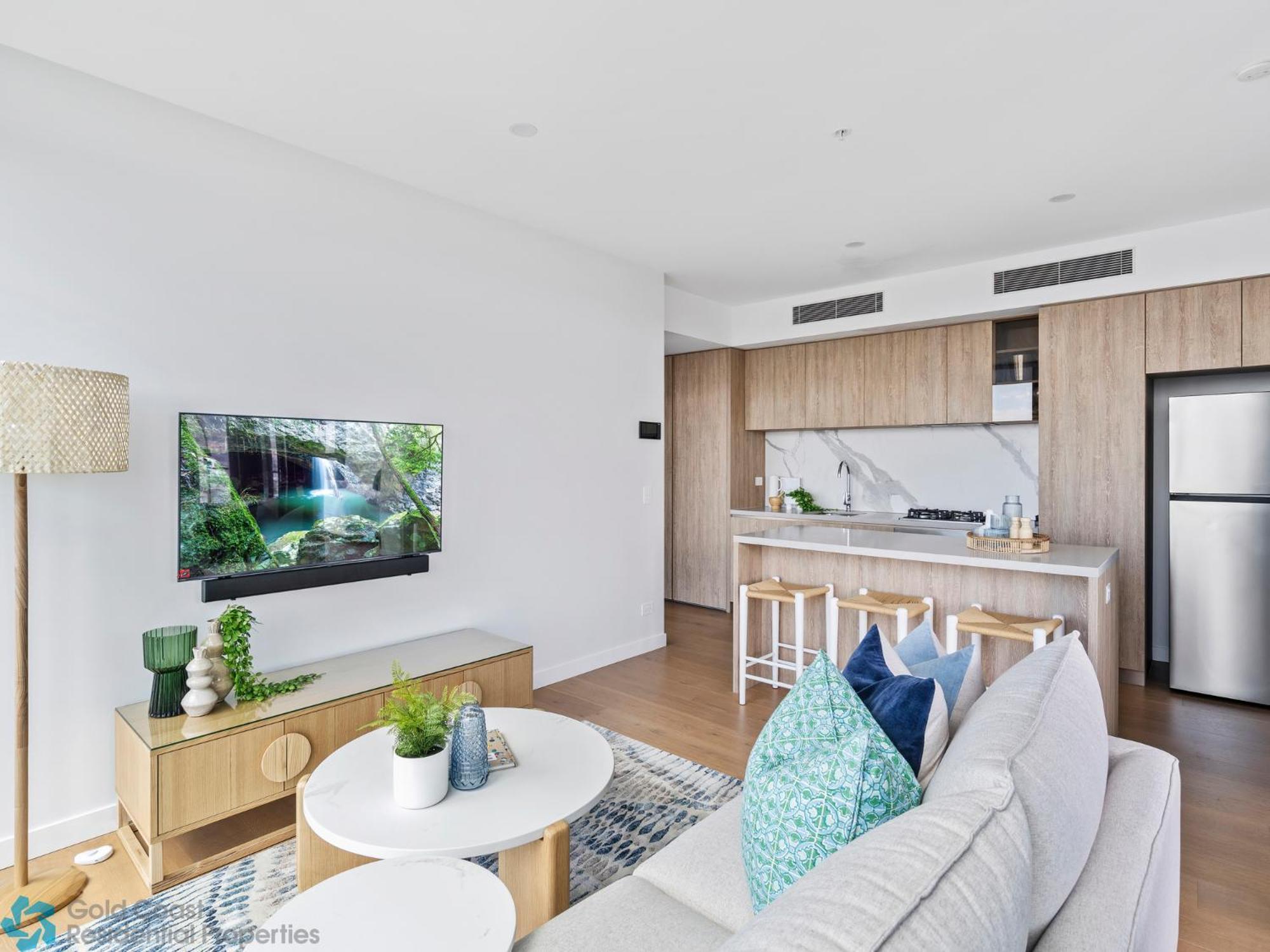 Broadbeach Casino Private Apartments - Gclr Gold Coast Eksteriør billede