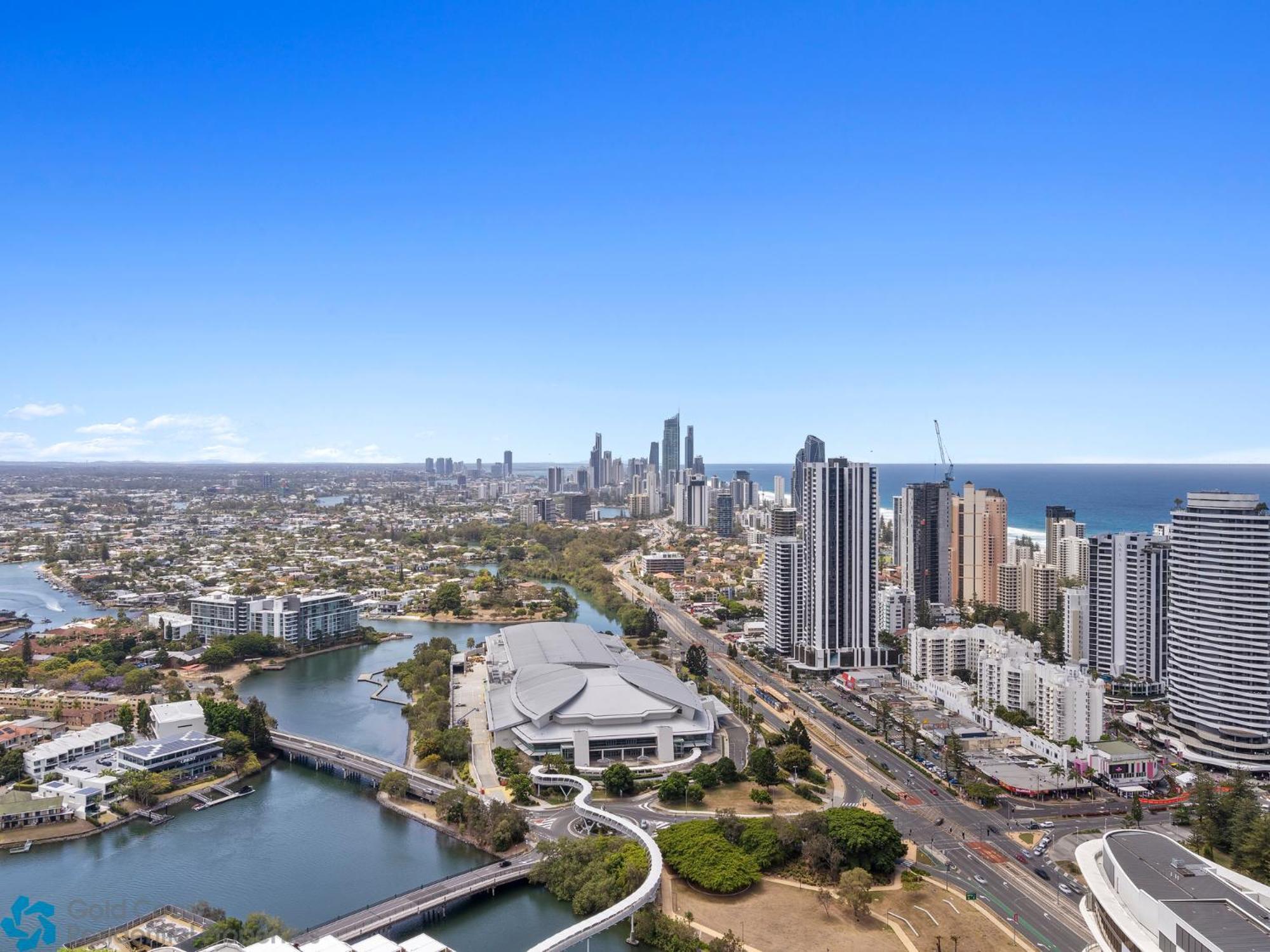Broadbeach Casino Private Apartments - Gclr Gold Coast Eksteriør billede